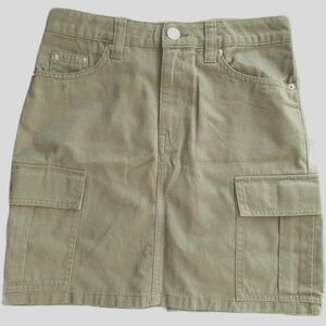 Skirt, New, Size 0, cargo-style, H&M brand